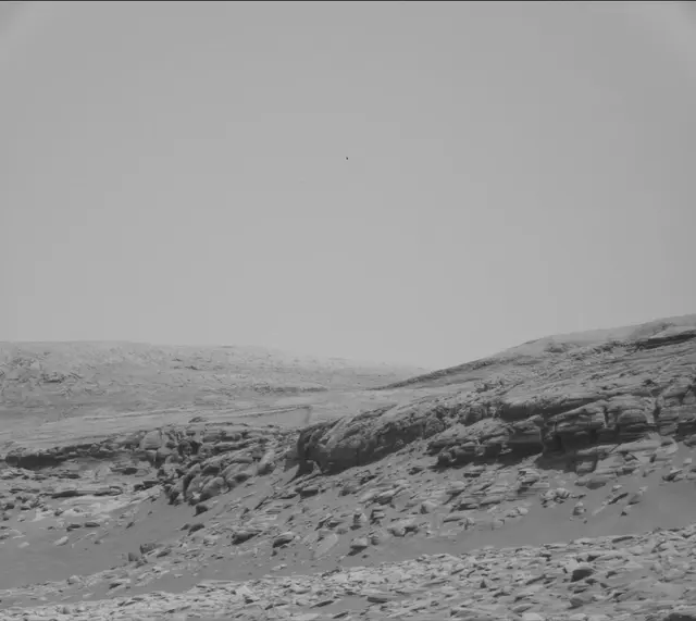 Sol 4462: Mast Camera (Mastcam)