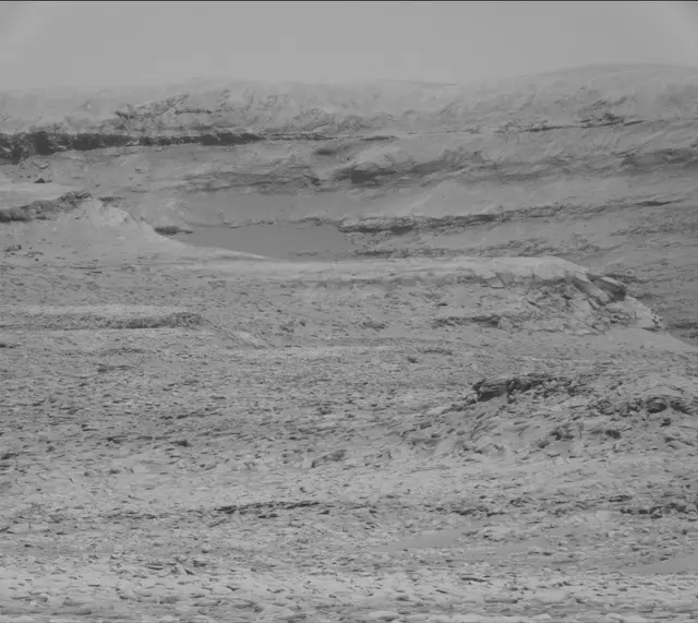 Sol 4462: Mast Camera (Mastcam)