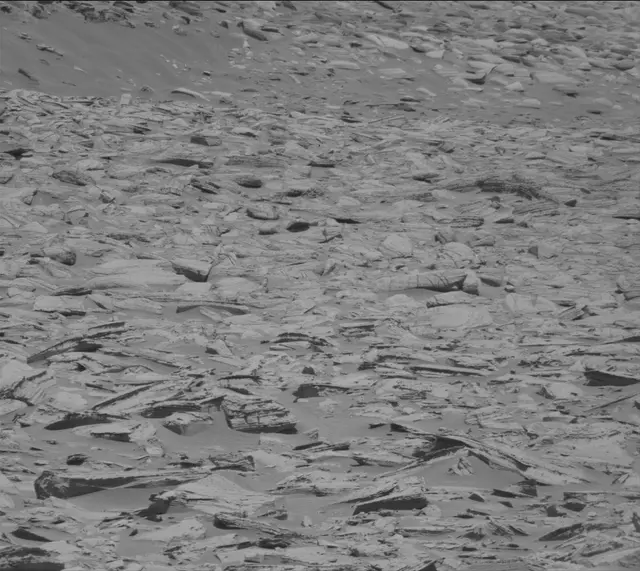 Sol 4462: Mast Camera (Mastcam)