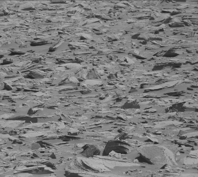 Sol 4462: Mast Camera (Mastcam)