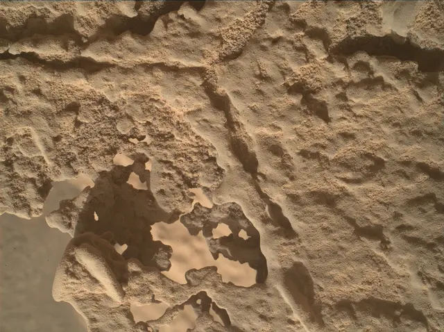 Sol 4462: Mars Hand Lens Imager (MAHLI)