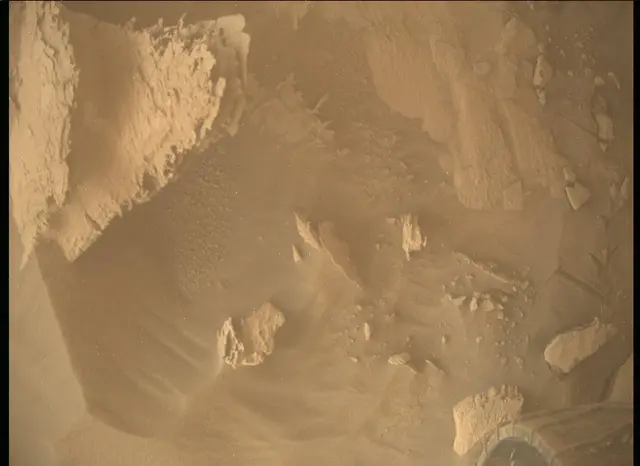 Sol 4462: Mars Descent Imager (MARDI)