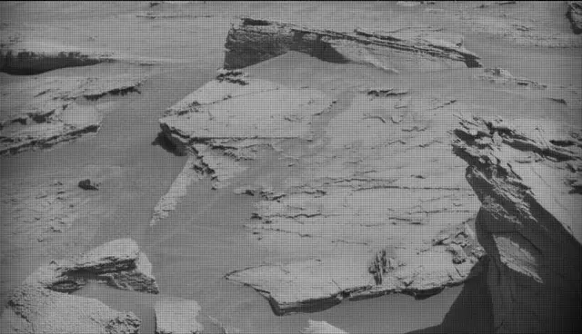 Sol 4464: Mast Camera (Mastcam)