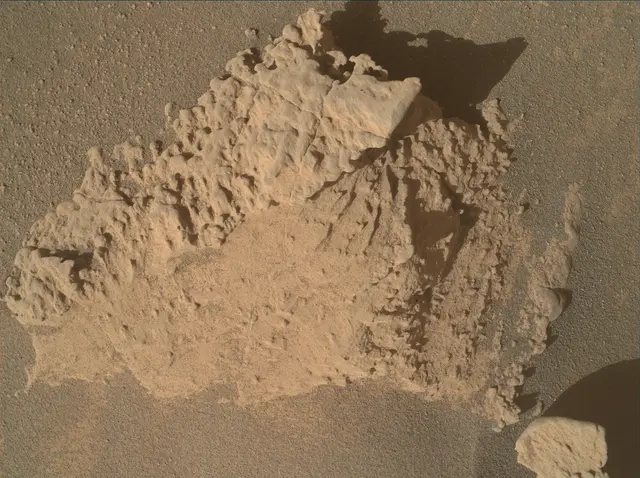 Sol 4464: Mars Hand Lens Imager (MAHLI)