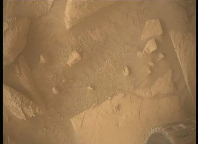 Sol 4464: Mars Descent Imager (MARDI)
