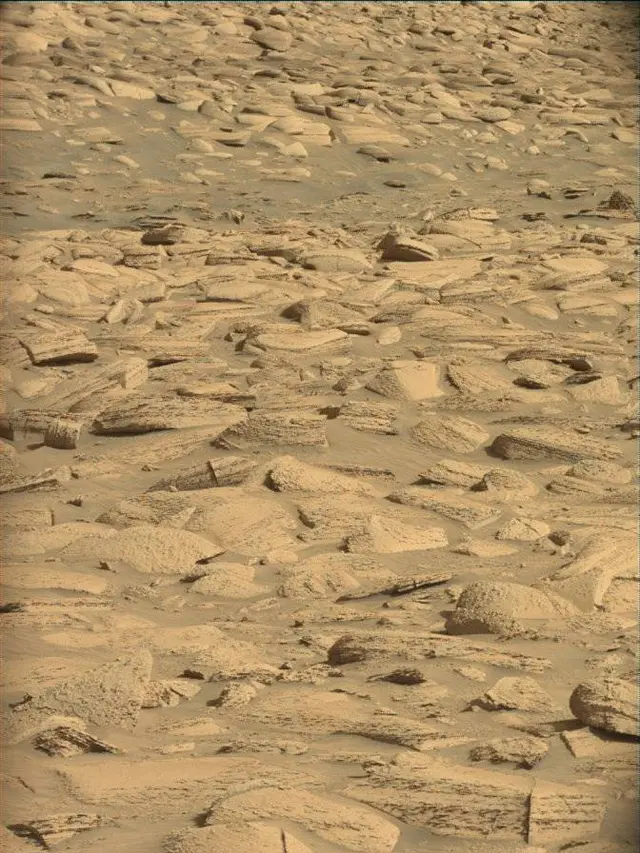 Sol 4466: Mast Camera (Mastcam)