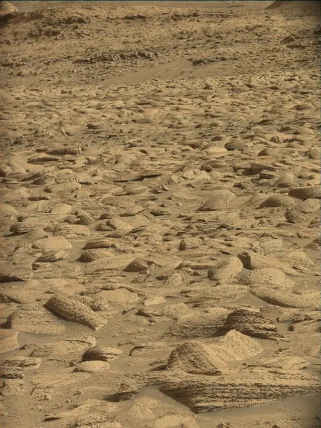 Sol 4466: Mast Camera (Mastcam)