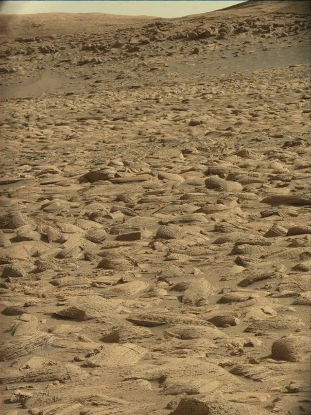 Sol 4466: Mast Camera (Mastcam)