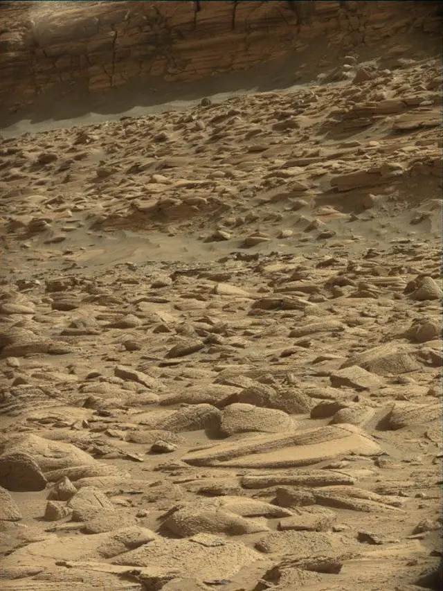 Sol 4466: Mast Camera (Mastcam)