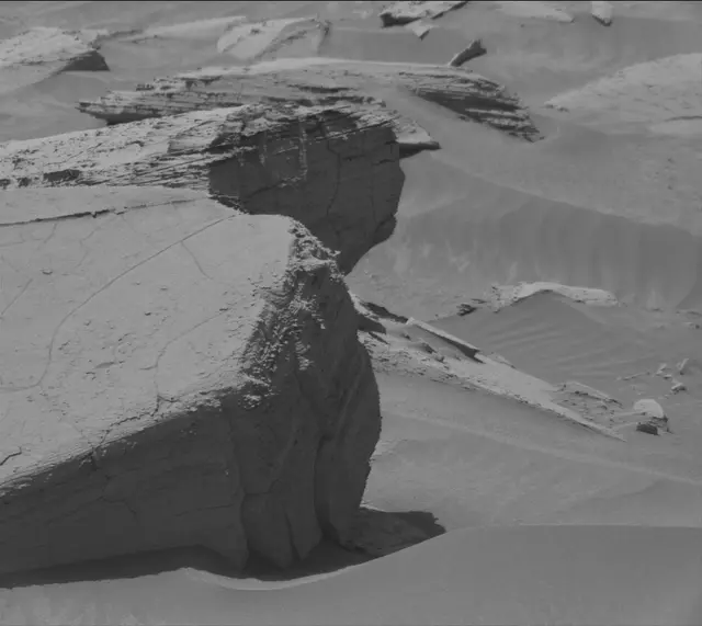 Sol 4466: Mast Camera (Mastcam)