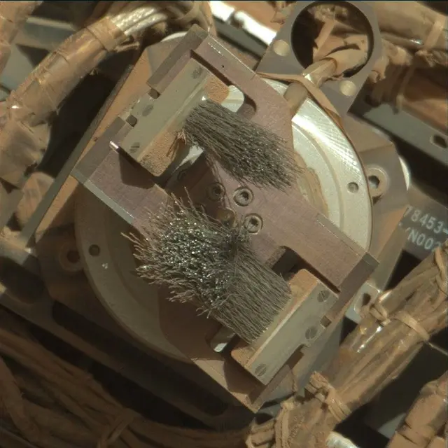 Sol 4466: Mast Camera (Mastcam)