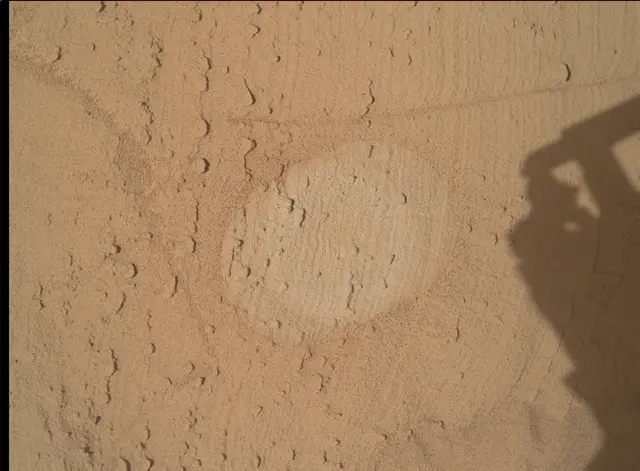 Sol 4466: Mars Hand Lens Imager (MAHLI)
