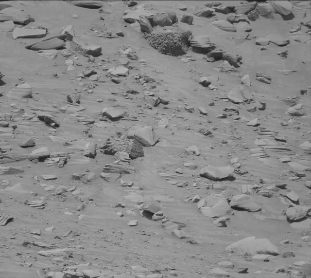 Sol 4468: Mast Camera (Mastcam)
