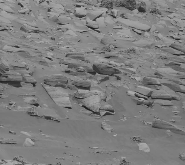 Sol 4468: Mast Camera (Mastcam)