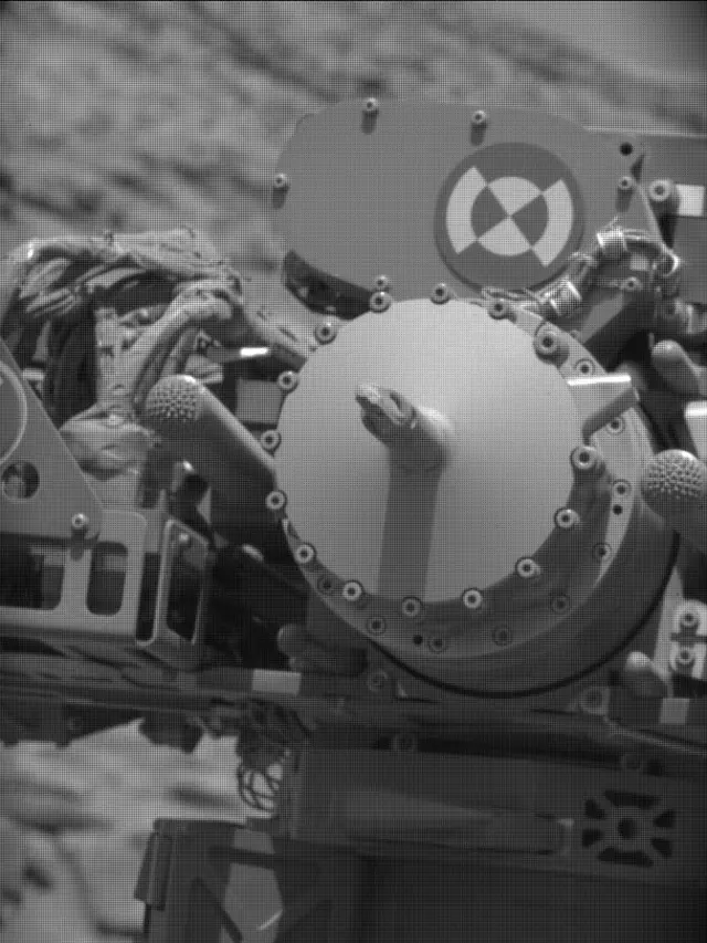 Sol 4471: Mast Camera (Mastcam)