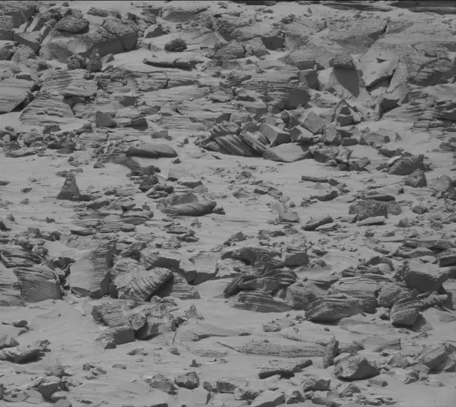 Sol 4471: Mast Camera (Mastcam)