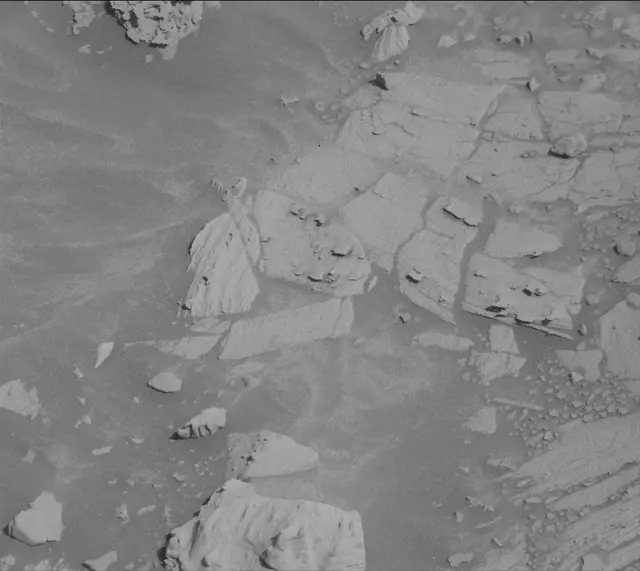 Sol 4471: Mast Camera (Mastcam)
