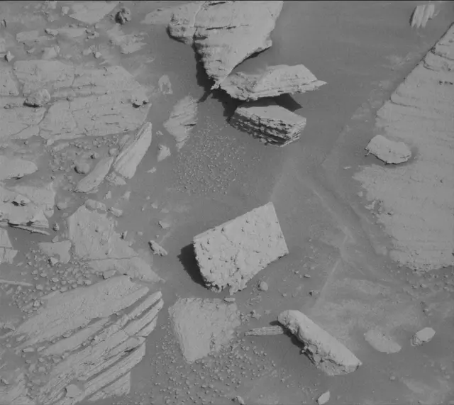 Sol 4471: Mast Camera (Mastcam)