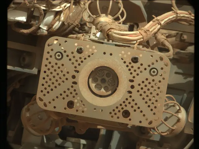 Sol 4471: Mast Camera (Mastcam)