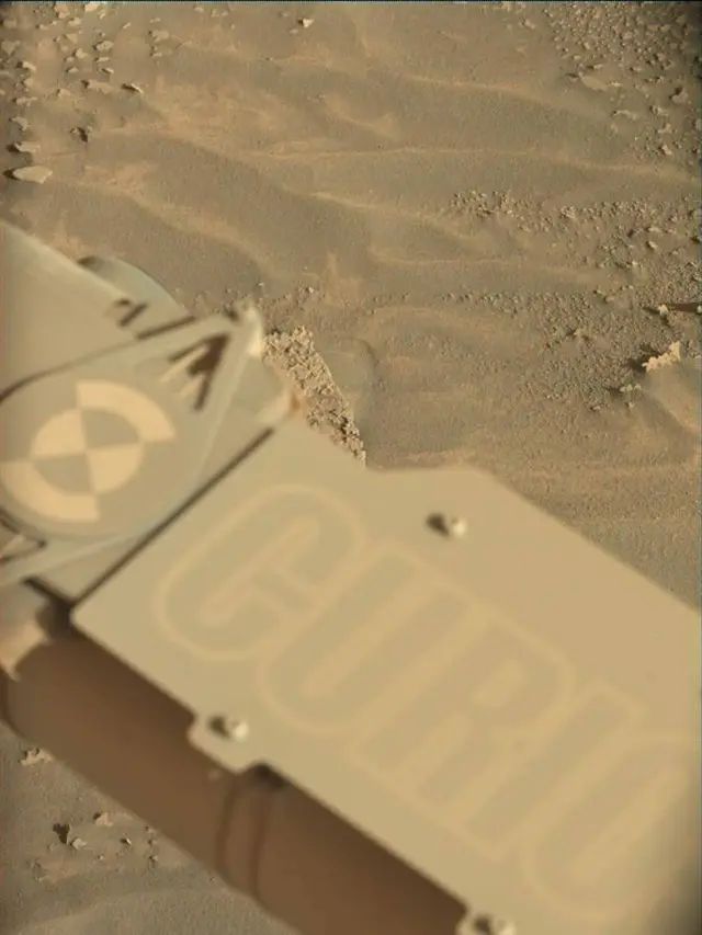 Sol 4473: Mast Camera (Mastcam)