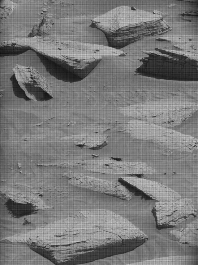 Sol 4475: Mast Camera (Mastcam)