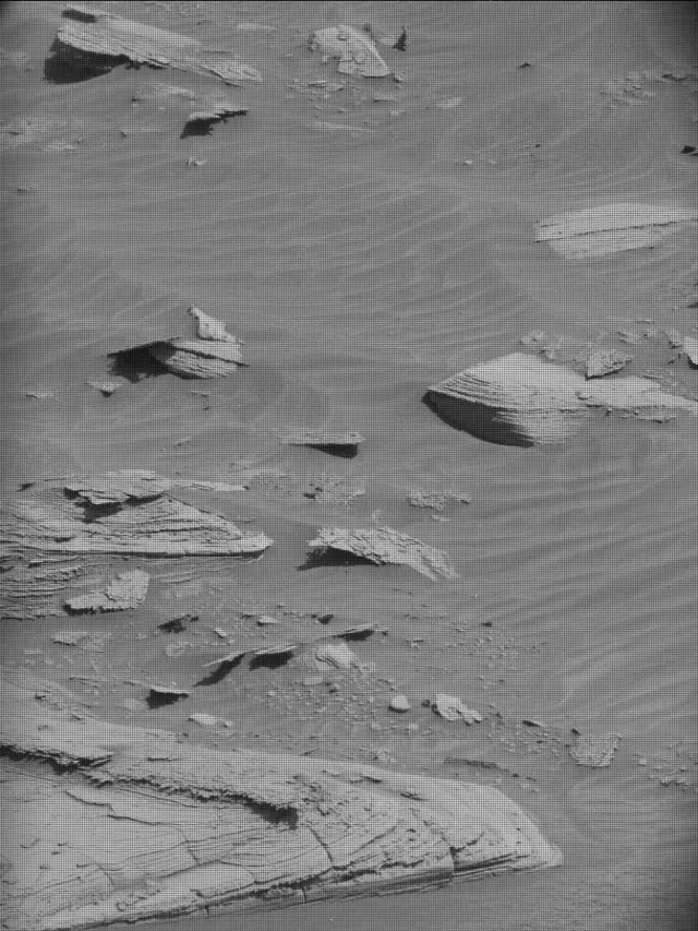 Sol 4475: Mast Camera (Mastcam)