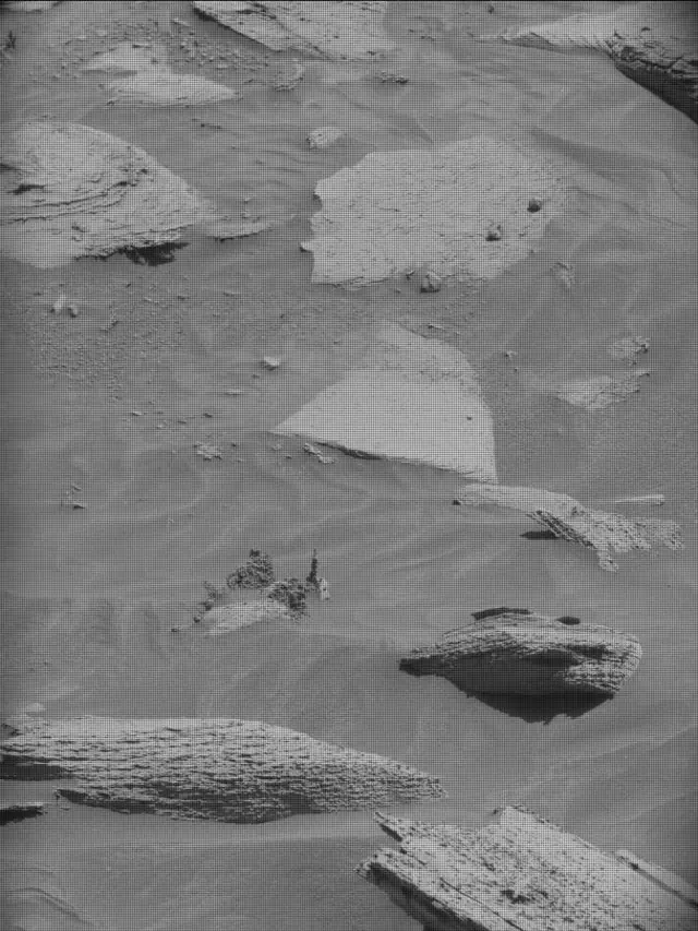 Sol 4475: Mast Camera (Mastcam)