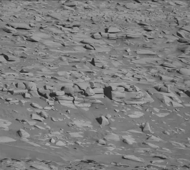 Sol 4476: Mast Camera (Mastcam)