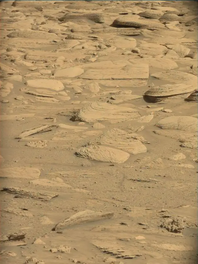 Sol 4480: Mast Camera (Mastcam)
