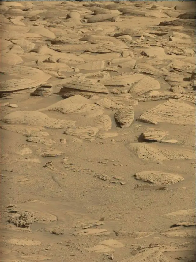 Sol 4480: Mast Camera (Mastcam)
