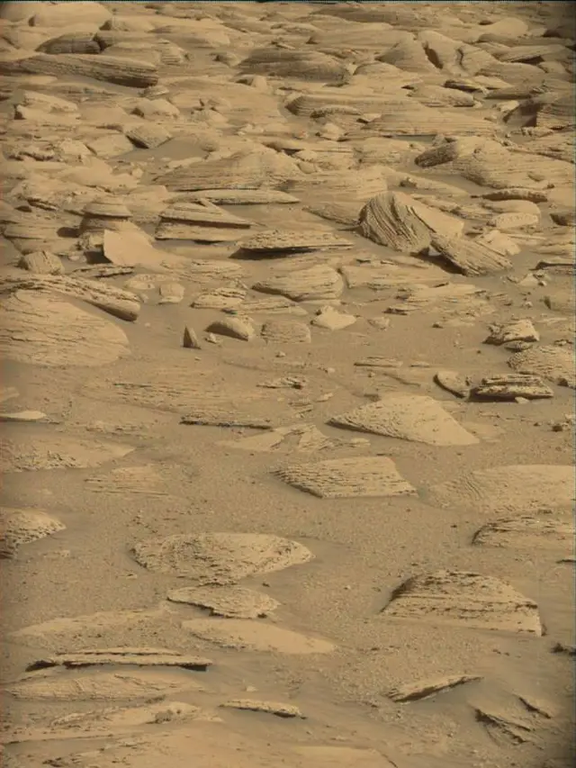 Sol 4480: Mast Camera (Mastcam)