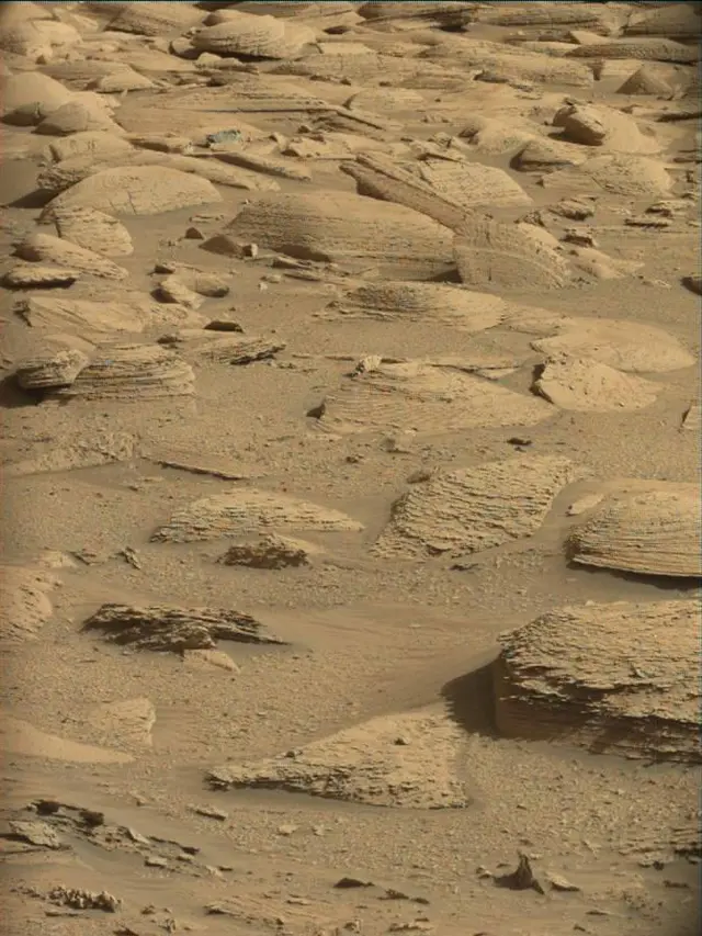 Sol 4480: Mast Camera (Mastcam)