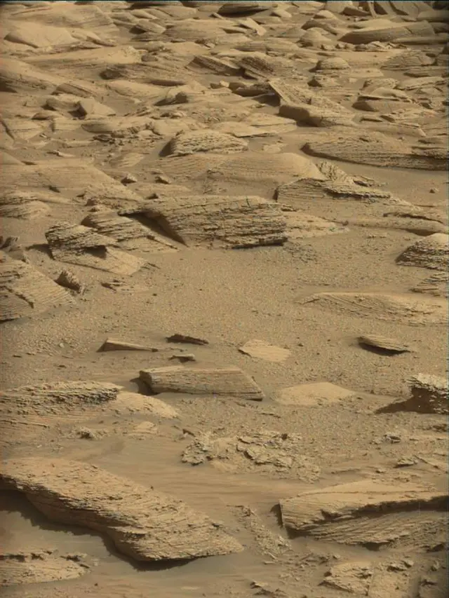 Sol 4480: Mast Camera (Mastcam)