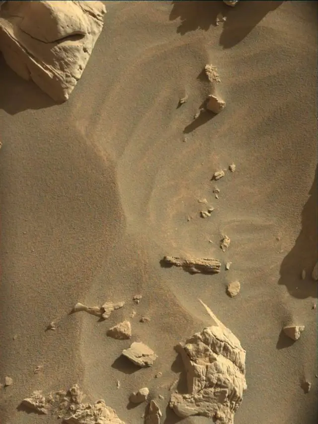 Sol 4480: Mast Camera (Mastcam)