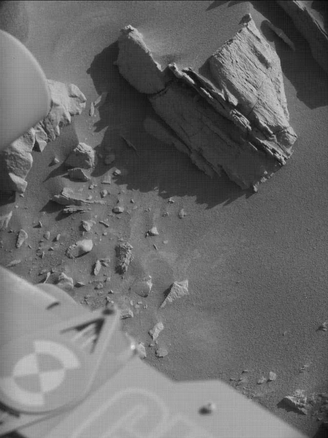 Sol 4480: Mast Camera (Mastcam)