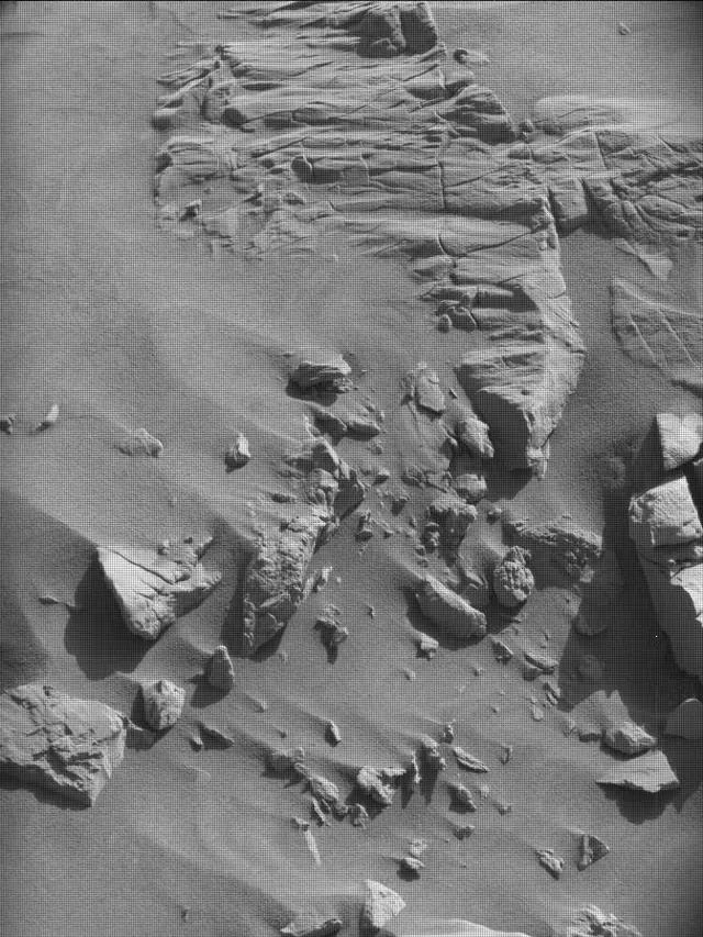 Sol 4480: Mast Camera (Mastcam)