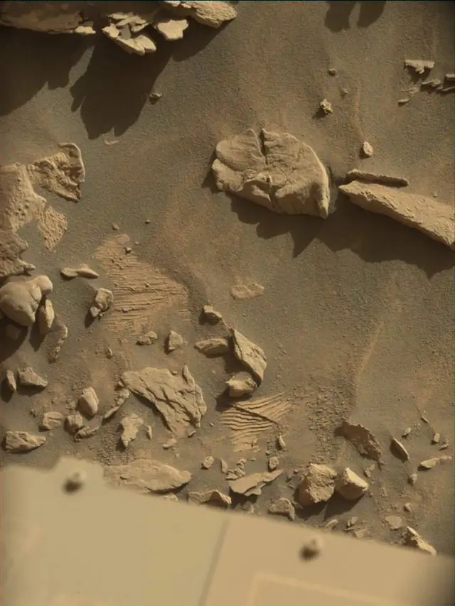 Sol 4480: Mast Camera (Mastcam)