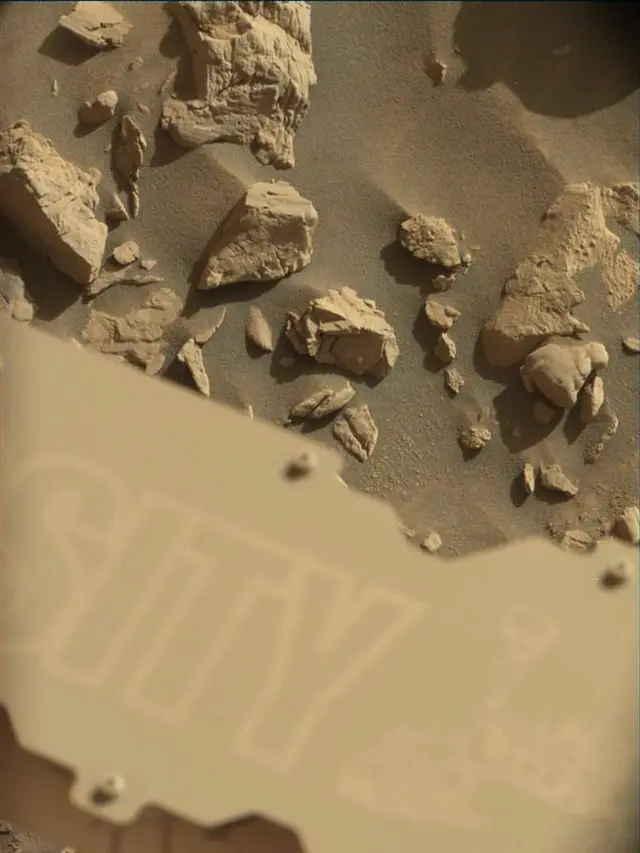 Sol 4480: Mast Camera (Mastcam)