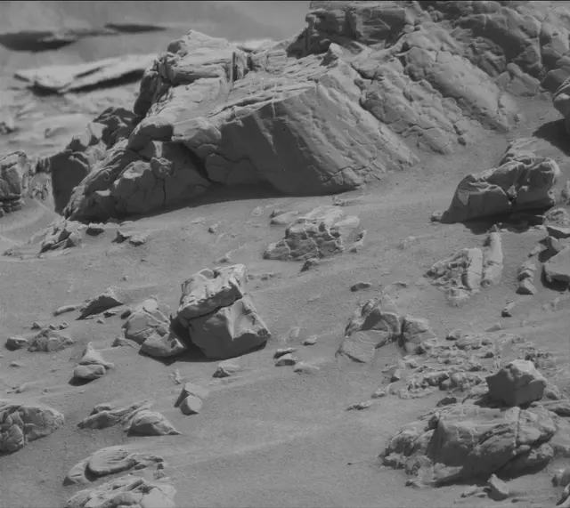 Sol 4481: Mast Camera (Mastcam)