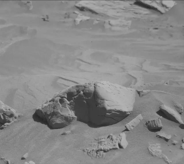Sol 4481: Mast Camera (Mastcam)