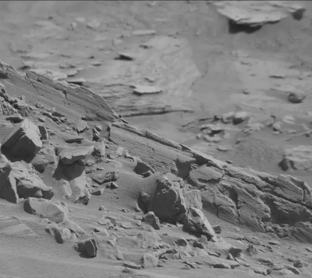 Sol 4481: Mast Camera (Mastcam)
