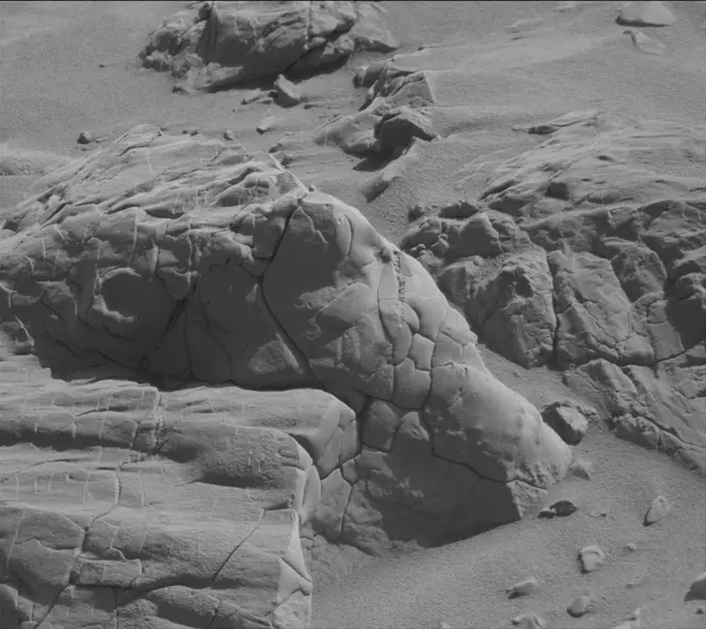 Sol 4481: Mast Camera (Mastcam)