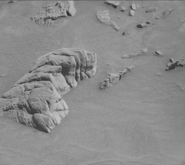 Sol 4481: Mast Camera (Mastcam)