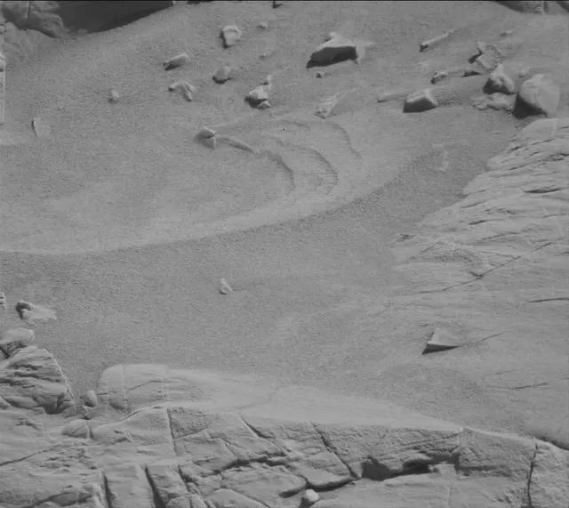 Sol 4481: Mast Camera (Mastcam)