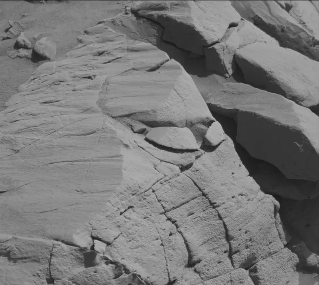 Sol 4481: Mast Camera (Mastcam)