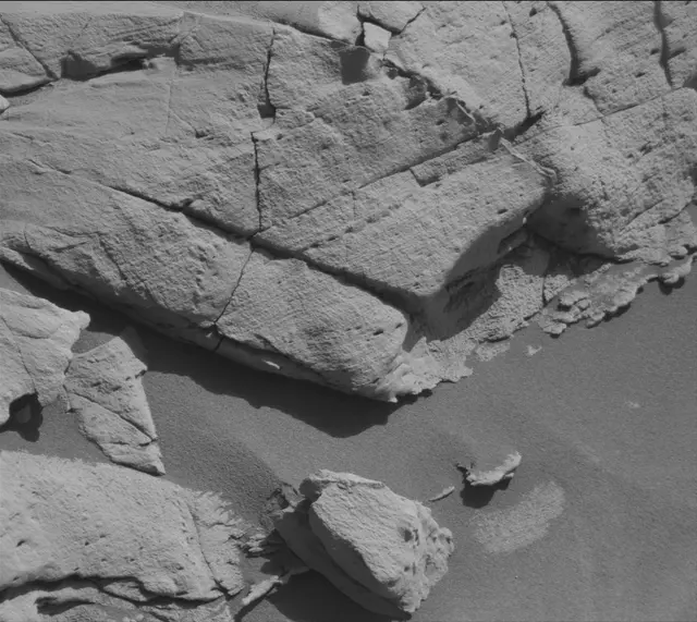 Sol 4481: Mast Camera (Mastcam)