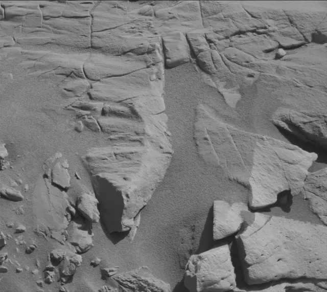 Sol 4481: Mast Camera (Mastcam)