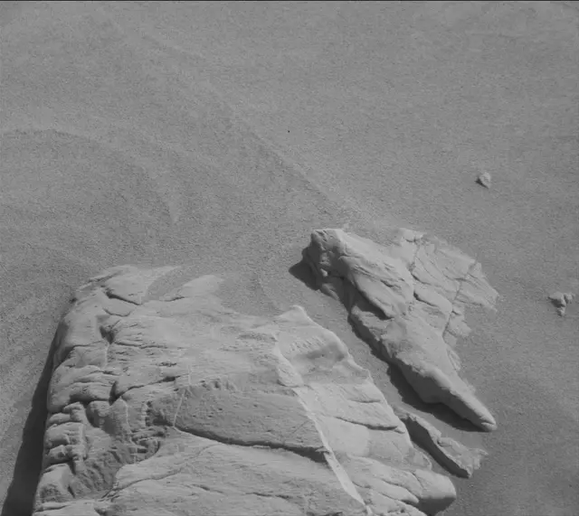 Sol 4481: Mast Camera (Mastcam)
