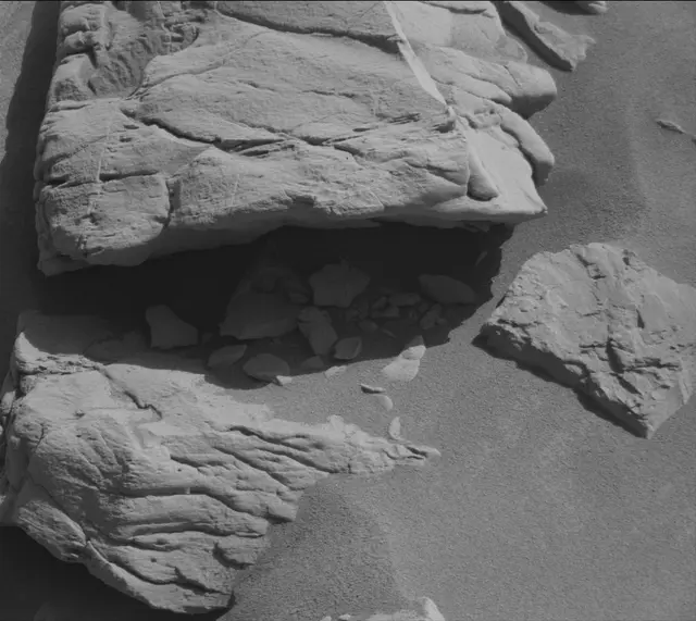 Sol 4481: Mast Camera (Mastcam)