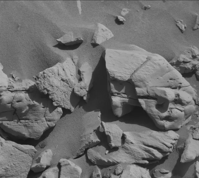 Sol 4481: Mast Camera (Mastcam)
